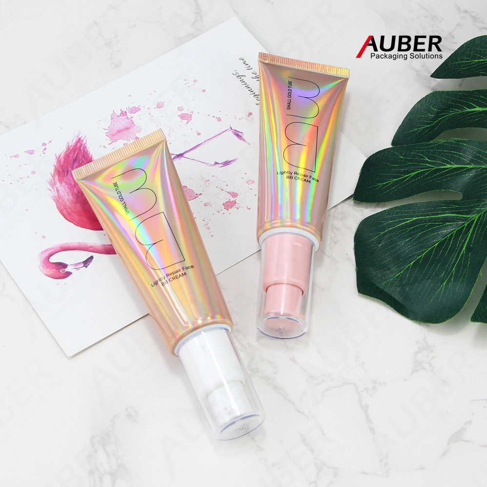 Holographic Tubes Makeup Packaging Cosmetic Packaging