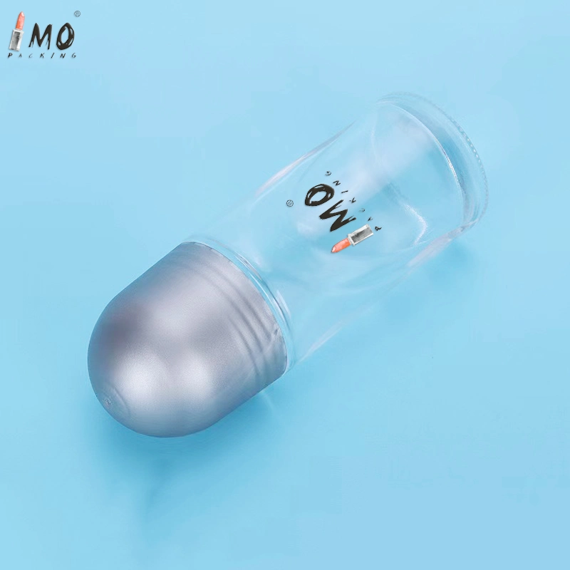 50ml Empty Glass Stick Deodorant Roll on Bottle Roller Container for Deodorant Essential Oil Perfume