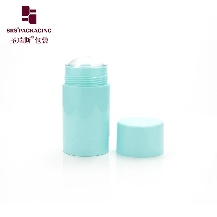PCR Round Oval Skincare 15ml 30ml 50ml 75ml mascara lipgloss Deodorant Jar Empty Stick Cosmetic Packaging Glass lip gloss Balm Plastic Bottle Sticker Container