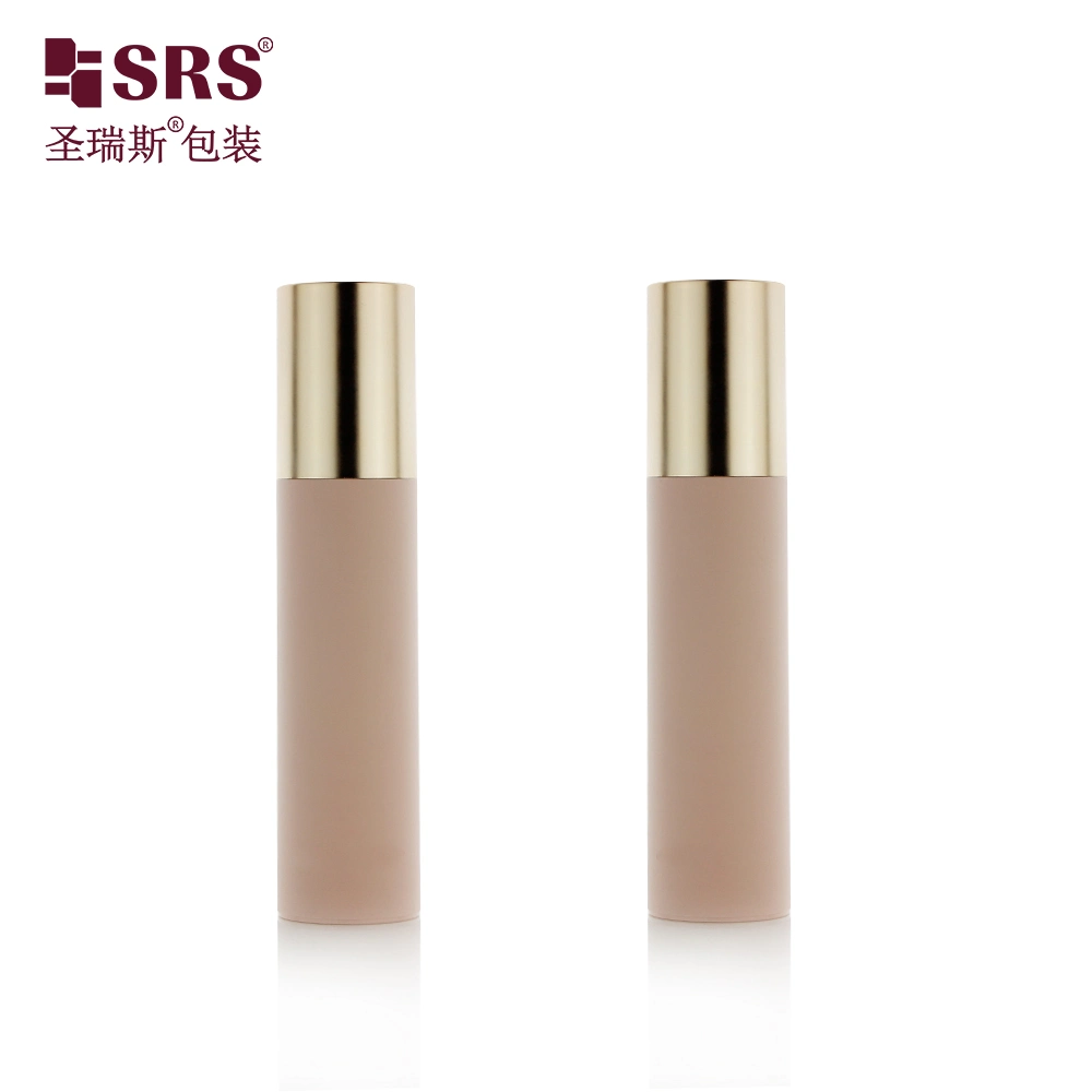 New design skincare products 30ml 50ml 100ml cosmetic bottle airless luxury empty makeup packaging