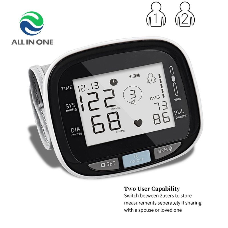 Medical Blood Pressure Monitor Cuff Upper Arm Blood Pressure Machine Home Use
