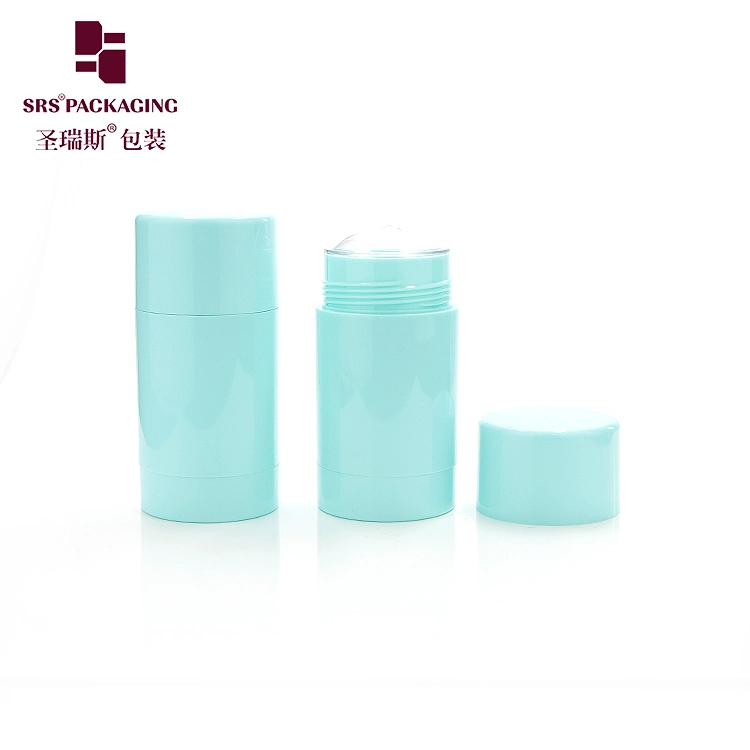 PCR Round Oval Skincare 15ml 30ml 50ml 75ml mascara lipgloss Deodorant Jar Empty Stick Cosmetic Packaging Glass lip gloss Balm Plastic Bottle Sticker Container
