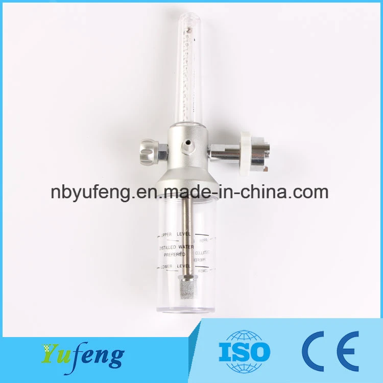 Wall Oxygen Inhaler with DIN Inlet for Medical Oxygen Breathing