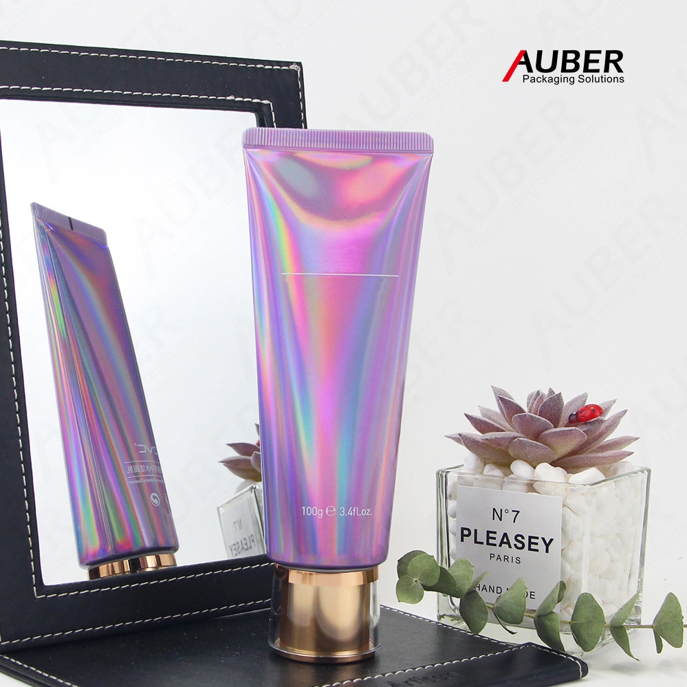 Holographic Tubes Makeup Packaging Cosmetic Packaging