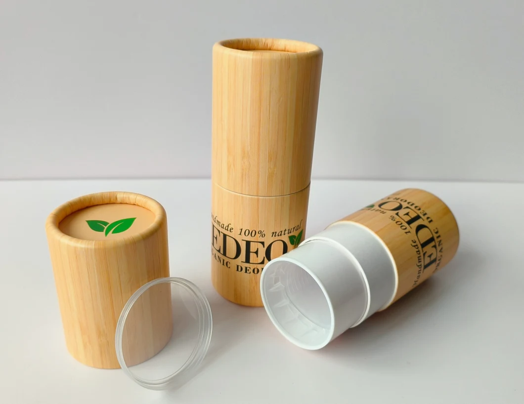 5g/7g /50g Twist up Deodorant Lip Balm Paper Tube Eco Friendly Cosmetic Box Container Good Grade