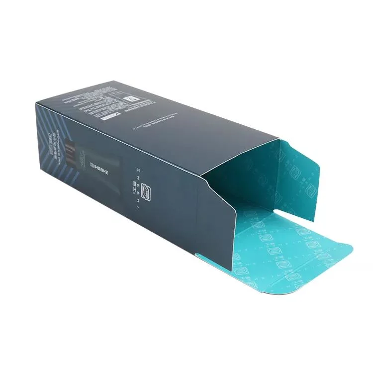 Custom Skin Care Box Cosmetic Carton Folding Packaging Custom Printed Cosmetic Paper Box Packaging