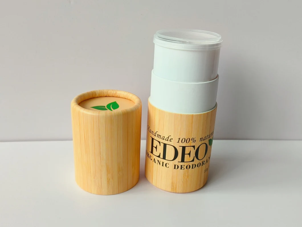 5g/7g /50g Twist up Deodorant Lip Balm Paper Tube Eco Friendly Cosmetic Box Container Good Grade
