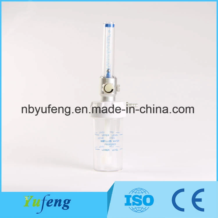 Medical Oxygen Inhaler with Humidifier Bottle Oxygen Regulator Inhalator