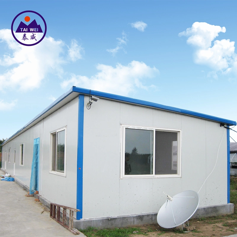 Prefabricated Small House for Personal Usage (TW-KB003)