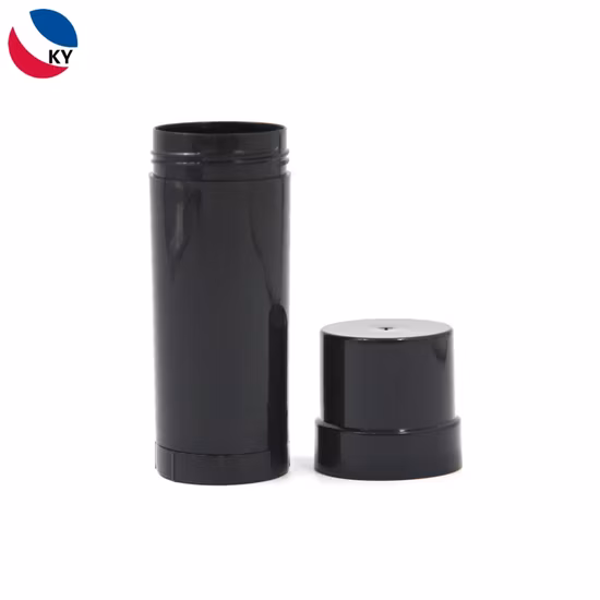 PP Material Deodorant Plastic Bottle Skincare Cream Container