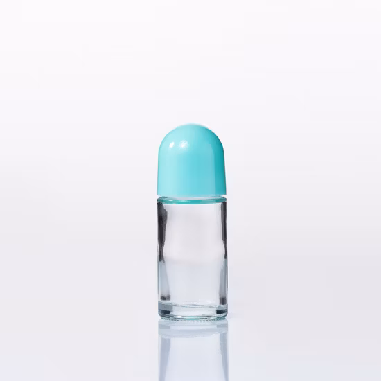 50ml Empty Stick Deodorant Roll on Bottle 50ml Roller Container for Deodorant Essential Oil and Perfume