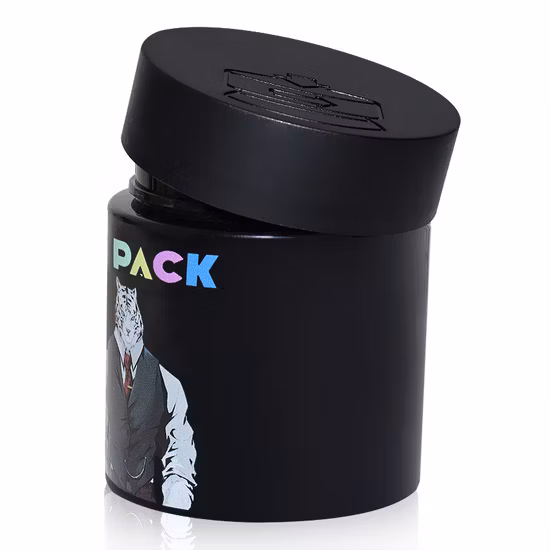 Factory 1oz 2oz 3oz 4oz 5oz Airtight Deodorant Flower Plastic Containers