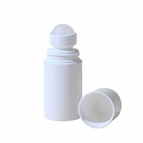 Empty Refillable Roll on Bottles, Deodorant Container