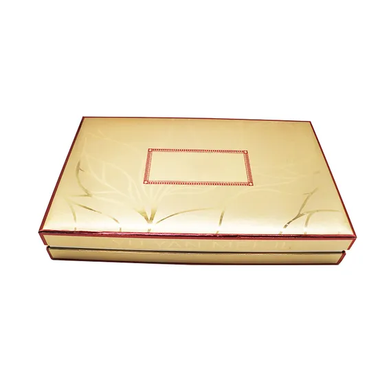 Firstsail Luxury Pink Skin Care Toner Makeup Paper Lid and Base Box Container Cosmetic Set Gift Packaging