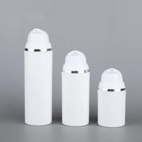 High Quality 15ml/20ml/30ml/40ml Hot Sale China PP Plastic Packaging for Skin Care Airless Bottle