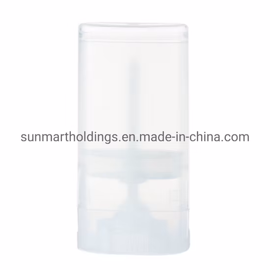 All Plastic 15g Balm Container Deodorant Container